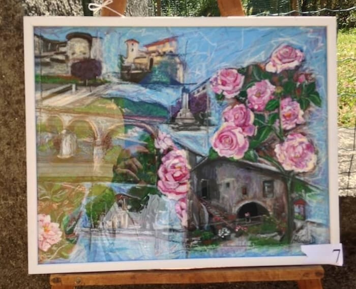 2016 Estemporanea pittura a Isola del Cantone (GE)