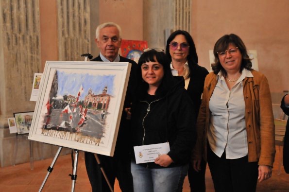 Premiazione Estemporanea Quargnento 2023